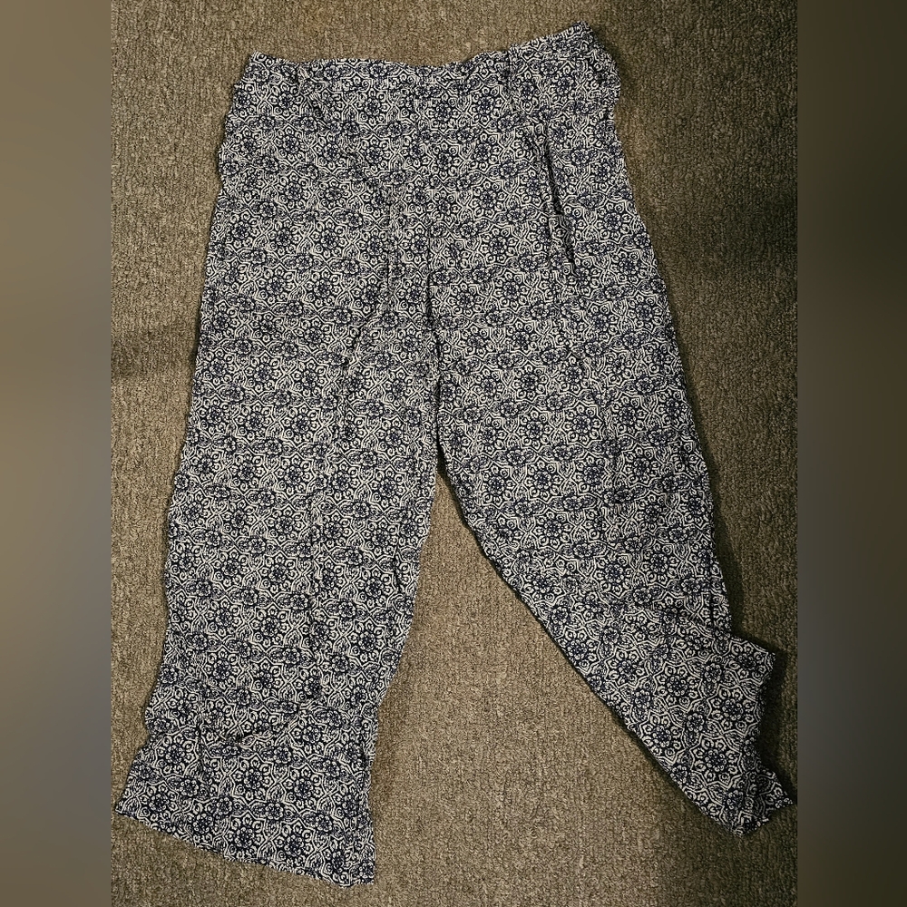 Cotton Bleu Dress Pants